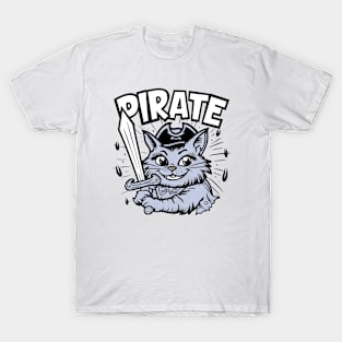 Pirate cat T-Shirt